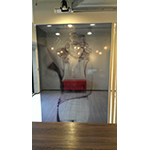 RE02005 性感尤物玻璃貼