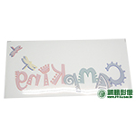 OU0103全透PVC背膠