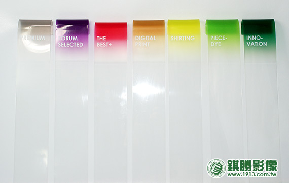 UV數位直印全彩壓克力彎折吊牌