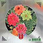 AP01007金招財銀桃花