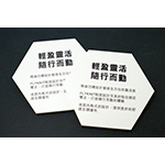 WO01006 NIKE運動鞋說明牌