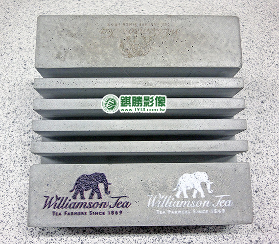 SN01001 威廉森茶象水泥磚直印